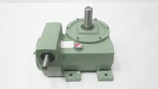 AOKI LEC1-500 WORM GEAR REDUCER 500:1
