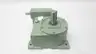 AOKI LEC1-500 WORM GEAR REDUCER 500:1 thumbnail 2