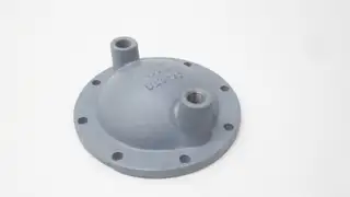 BASCO 33D02E6 CAST IRON HEAT EXCHANGER CAP