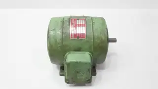 NTN FM-1732 AC MOTOR 0.5HP 1700RPM 550V-AC 3PH