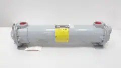 AMERICAN INDUSTRIAL AA-1024-2-6-TP SHELL AND TUBE HEAT EXCHANGER 1.5IN BRASS