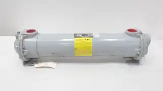 AMERICAN INDUSTRIAL AA-1024-2-6-TP SHELL AND TUBE HEAT EXCHANGER 1.5IN BRASS