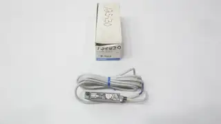 OMRON E3XR-HE4-1 FIBER OPTIC PHOTOELECTRIC SENSOR AMPLIFIER