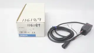 OMRON ZX-EDA11 NPN LINEAR PROXIMITY AMPLIFIER UNIT