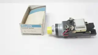 FUJI RCA470 L Y2T110 COMMAND SWITCH 100-110V-AC