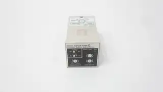 OMRON E2CA-AN4C LINEAR OUTPUT PROXIMITY SENSOR AMPLIFIER
