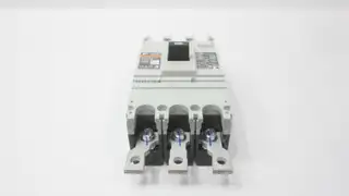 FUJI ELECTRIC BW400SAGU-3P250 MOLDED CASE CIRCUIT BREAKER 250A AMP 3P