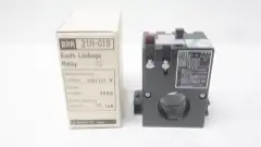 FUJI BRR 21N-01S PROTECTIVE RELAY 110V-AC