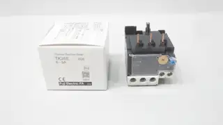FUJI TK26E-006 OVERLOAD RELAY 6-9A AMP