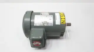 US MOTORS F055A AC MOTOR 143TC 1HP 1750RPM 7/8IN 460V-AC 3PH