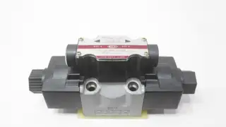 TOYO-OKI HD3-3W-BG1A-03A-WYA9 HYDRAULIC SOLENOID VALVE 115V-AC
