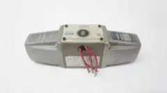 VICKERS DG4S4-018C-50 HYDRAULIC DIRECTIONAL CONTROL VALVE 110V-AC