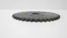 TSUBAKI 60A45H ROLLER CHAIN SPROCKET thumbnail 2