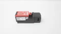 EUCHNER NP1-638AS-M MECHANICAL SAFETY INTERLOCK SWITCH 230V-AC 24V-DC