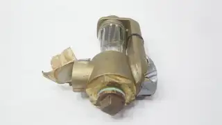 FISCHER & PORTER 10A2235 VARIABLE AREA FLOW METER 1-1/2IN NPT 2-14GPM