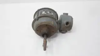 LEEDS NORTHRUP RO AC MOTOR PS14 1/8HP 1620RPM 480V-AC 3PH