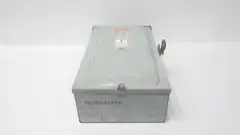 ITE 3R NFR323 NON-FUSIBLE DISCONNECT SWITCH ENCLOSURE 100A 240V-AC 250V-DC 3P