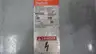 ITE 3R NFR323 NON-FUSIBLE DISCONNECT SWITCH ENCLOSURE 100A 240V-AC 250V-DC 3P thumbnail 6