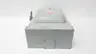 ITE 3R NFR323 NON-FUSIBLE DISCONNECT SWITCH ENCLOSURE 100A 240V-AC 250V-DC 3P thumbnail 4
