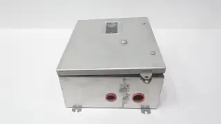ALLEN BRADLEY 40050-509-01 METAL ELECTRICAL ENCLOSURE