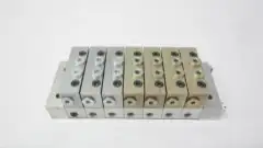 EDCO WPC-SDUV-4J METERING VALVE BLOCK