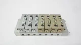 EDCO WPC-SDUV-4J METERING VALVE BLOCK