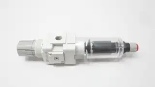 SMC AW30-N02C-Z-B PNEUMATIC FILTER-REGULATOR 1/8IN NPT 150PSI 7-125PSI
