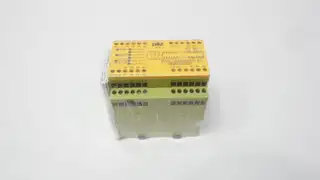 PILZ PU3Z 24VDC 3N/O 1N/C 6SO SAFETY RELAY 24V-AC 24V-DC