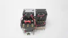 SQUARE D 8736SC08S REVERSING STARTER 120V-AC 7.5HP SIZE 1