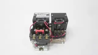 SQUARE D 8736SC08S REVERSING STARTER 120V-AC 7.5HP SIZE 1