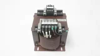 NUNOME ELECTRIC NESB575CUL09806-05 VOLTAGE TRANSFORMER 575VA 230V-AC 115V-AC 1PH