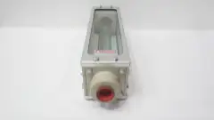 BROOKS 1114CL31CMBAA VARIABLE FLOW METER 9.4-94PPH AIR AT 220F 25PSIG 3/4IN NPT