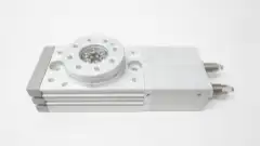 SMC MSZB50A 3-POSITION PNEUMATIC ROTARY ACTUATOR