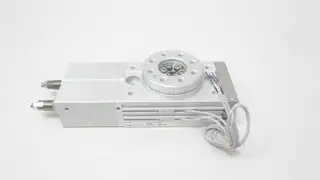 SMC MSZB50A-M9N 3-POSITION ROTARY CYLINDER 1MPA