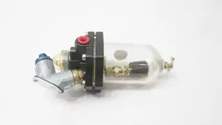 IMI NORGREN 10-015-207RDC OIL-FOG STYLE PNEUMATIC LUBRICATOR 1/8IN NPT 150PSI