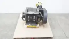 WM MEYER HDX 10X10 IRON FLANGED ROTARY AIRLOCK FEEDER VALVE 10IN 230/460V-AC 1HP