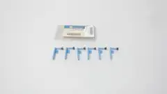 PACK OF 6 GRAPHIC CONTROLS 10557685 82-39-0403-06 BLUE CHART RECORDER PEN