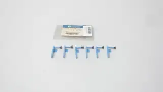 PACK OF 6 GRAPHIC CONTROLS 10557685 82-39-0403-06 BLUE CHART RECORDER PEN