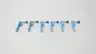 PACK OF 6 GRAPHIC CONTROLS 10557685 82-39-0403-06 BLUE CHART RECORDER PEN thumbnail 2