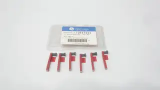 BOX OF 6 GRAPHIC CONTROLS 10557222 82-39-0102-06 RED CHART RECORDER PEN