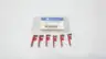 BOX OF 6 GRAPHIC CONTROLS 10557222 82-39-0102-06 RED CHART RECORDER PEN thumbnail 1