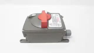 PASS SEYMOUR PS30-SS NON-FUSIBLE DISCONNECT SWITCH 600V-AC 30A