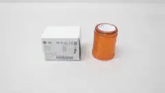 ALLEN BRADLEY 855E-24TL5 AMBER STEADY LED LIGHT MODULE 24V-AC/DC