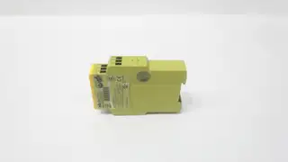 PILZ PNOZ X1 24VAC/DC 3N/O 1N/C SAFETY RELAY 24V-AC/DC