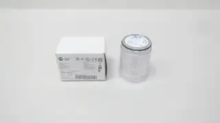 ALLEN BRADLEY 855E-24TL7 CLEAR STEADY LED LIGHT MODULE 24V-AC/DC