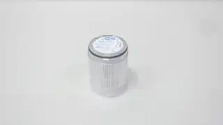 ALLEN BRADLEY 855E-24TL7 CLEAR STEADY LED LIGHT MODULE 24V-AC/DC