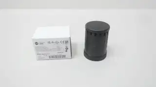 ALLEN BRADLEY 855E-B24SA3 BLACK SINGLE TONE SOUND MODULE 24V-AC/DC