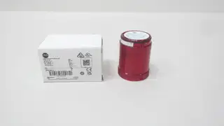 ALLEN BRADLEY 855E-24GL4 RED FLASHING LED LIGHT MODULE 24V-AC/DC