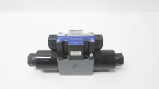 TOKYO KEIKI DG4V-3-31C-M-P7-H-7-56 HYDRAULIC DIRECTIONAL CONTROL VALVE 24V-DC