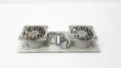 WESTINGHOUSE 263C513G01-3 FAN PANEL ASSEMBLY FAN